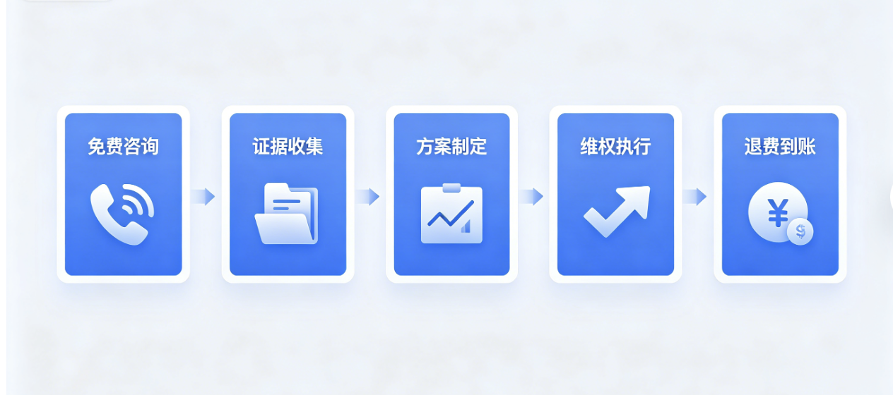 网课退费律师-专业教育机构退费流程